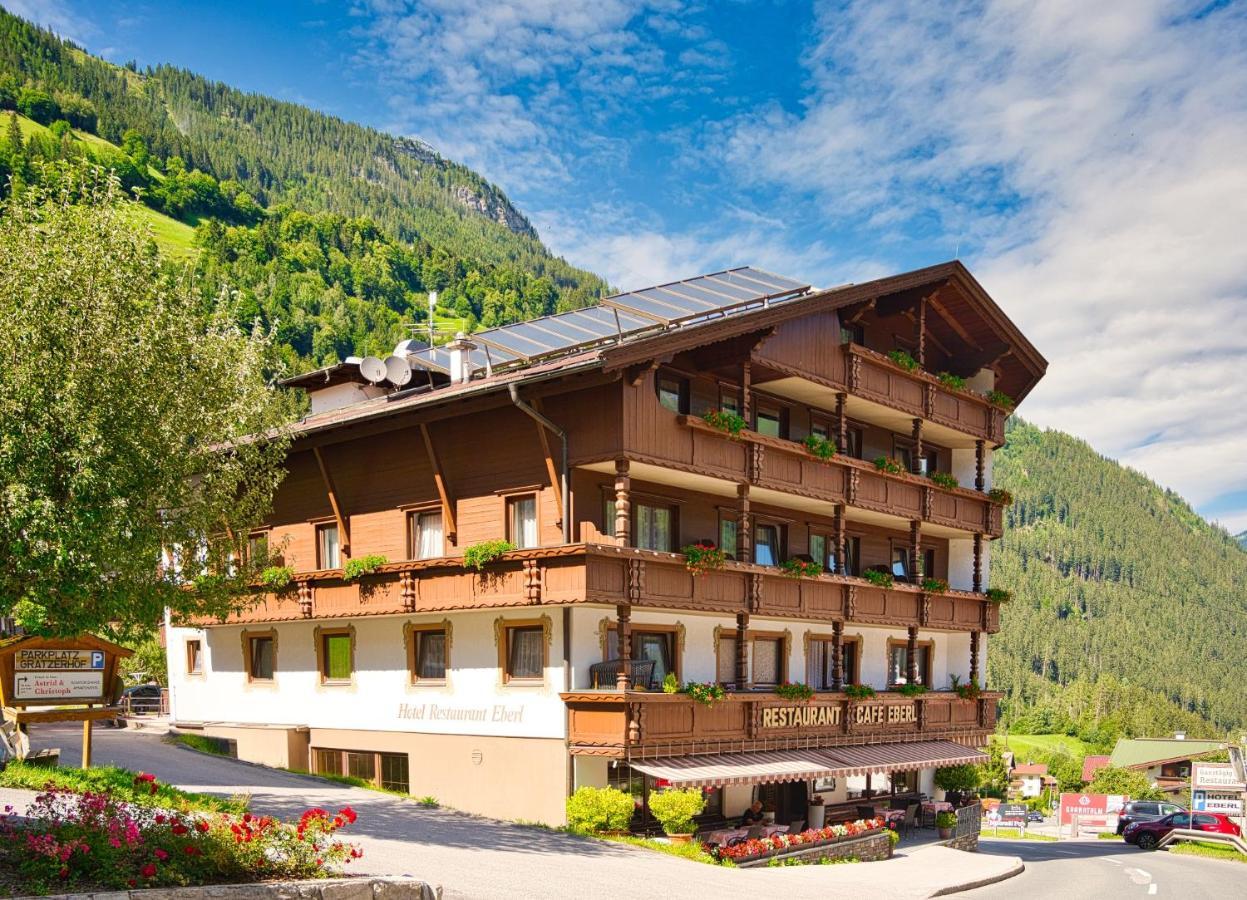 Hotel Eberl Finkenberg Zewnętrze zdjęcie