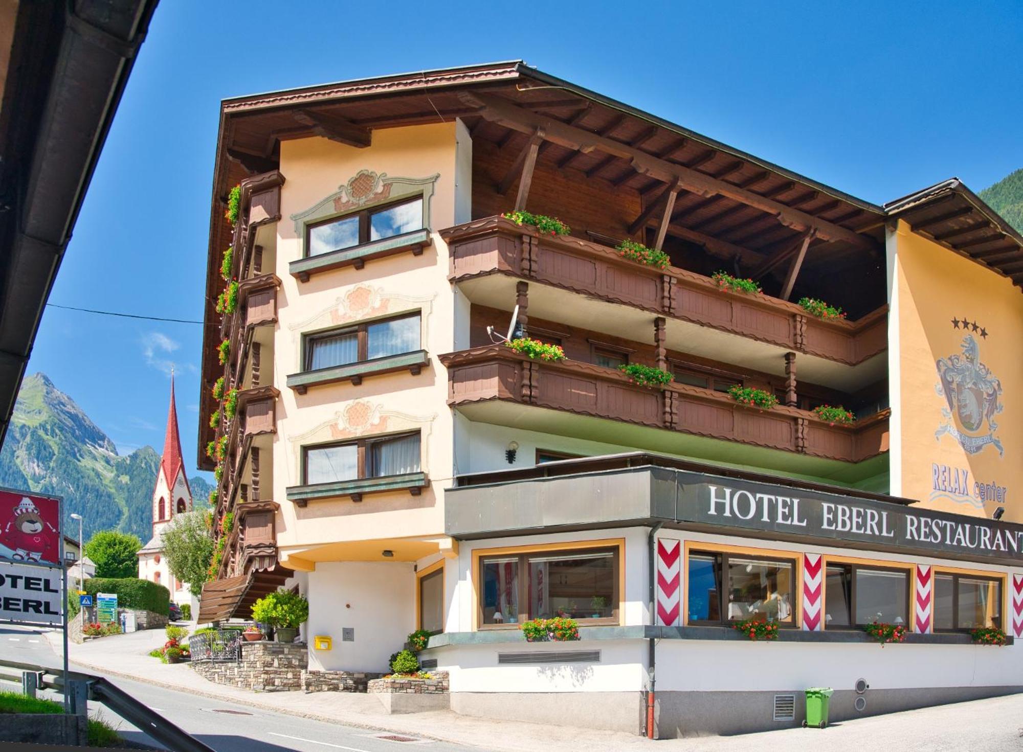 Hotel Eberl Finkenberg Zewnętrze zdjęcie